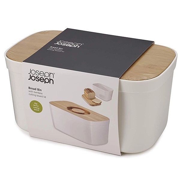 Joseph Joseph Bread Bin 81097 bambuk taxtachali non idishi bo'lib to'lash