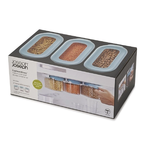 Набор контейнеров Joseph Joseph 3 шт 0,9 л 81111 рассрочка