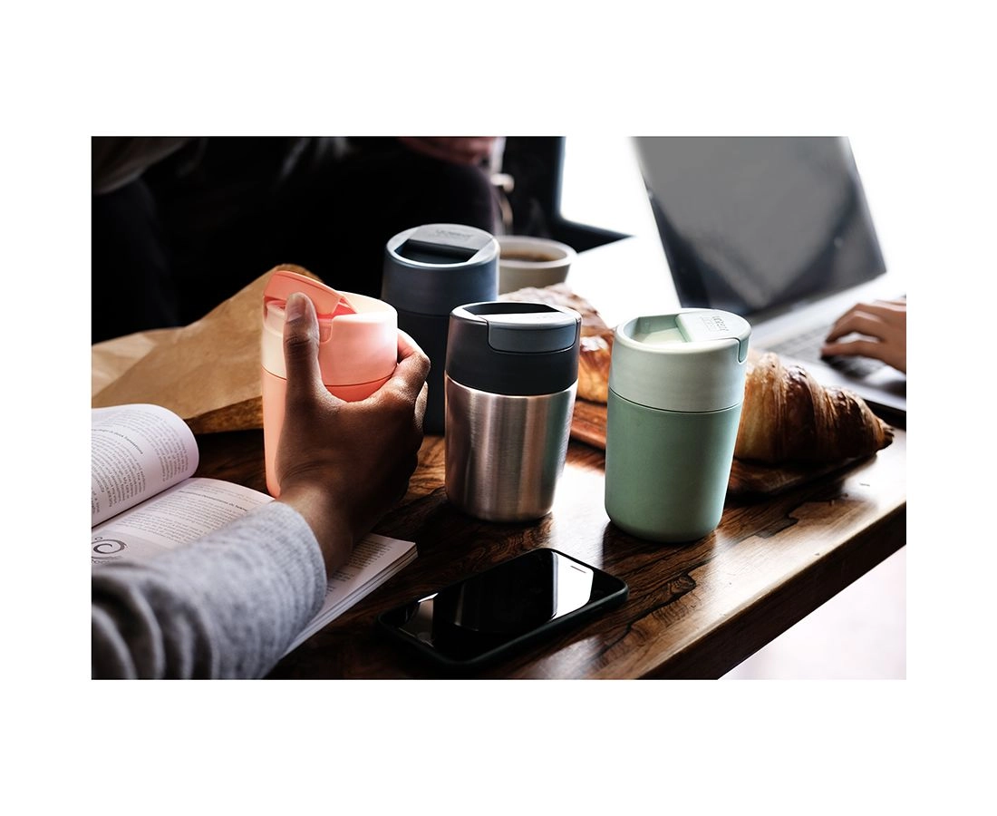 Термокружка Joseph Joseph Sipp Steel 340 мл антрацит 81125 рассрочка