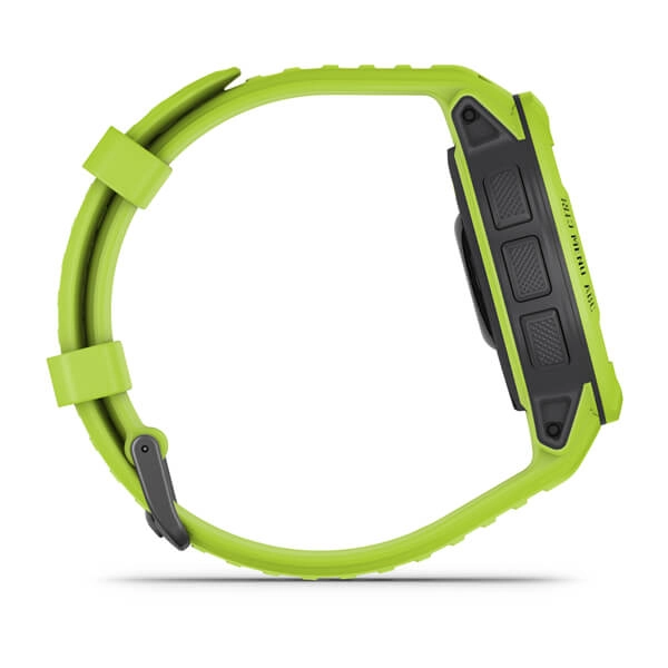 Garmin INSTINCT 2 Electric Lime smart-soati bo'lib to'lash