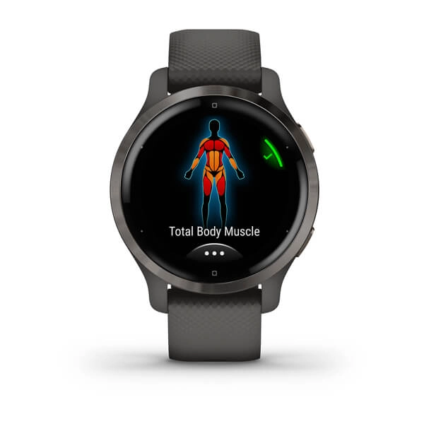 Смарт часы Garmin VENU 2S Gray+Slate рассрочка