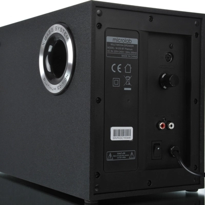 Microlab M200BT Platinum kompyuter akustikasi bo'lib to'lash