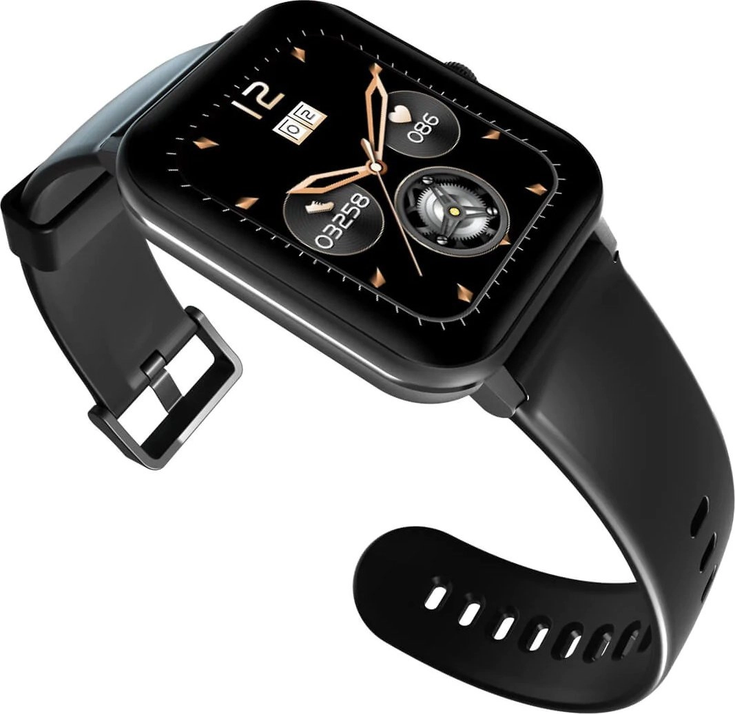 Blackview R3 Max 160KB+384KB 43 mm Black smart-soati bo'lib to'lash