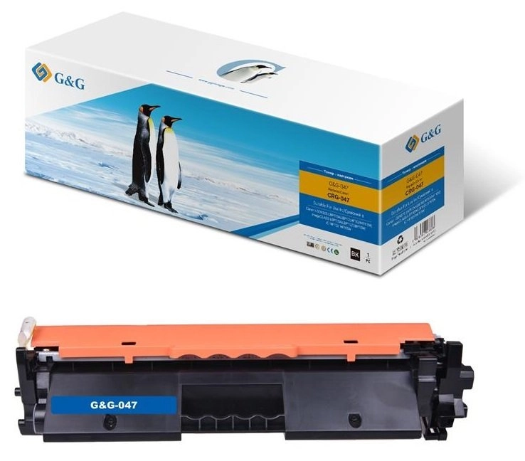 G&G (Canon 047 LBP112/MFP112/113) 1600 sahifa (G&G-047) qora toner kartriji sotib olish