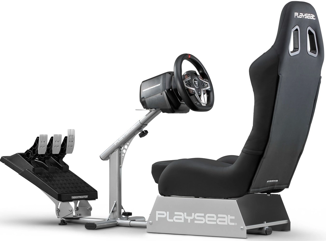 Кокпит Playseat Evolution с креплением для руля и педалей Black рассрочка