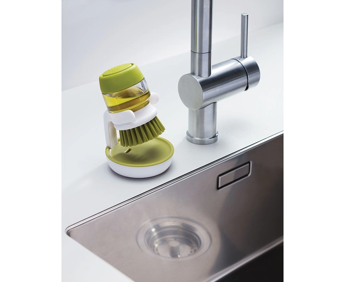 Щетка с дозатором моющего средства Joseph Joseph Palm Scrub 85004 рассрочка