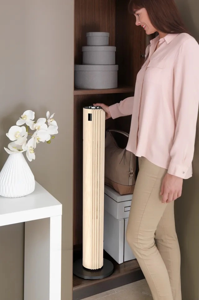 Tefal Urban Cool VF6770F0 ustunli ventilyatori bo'lib to'lash