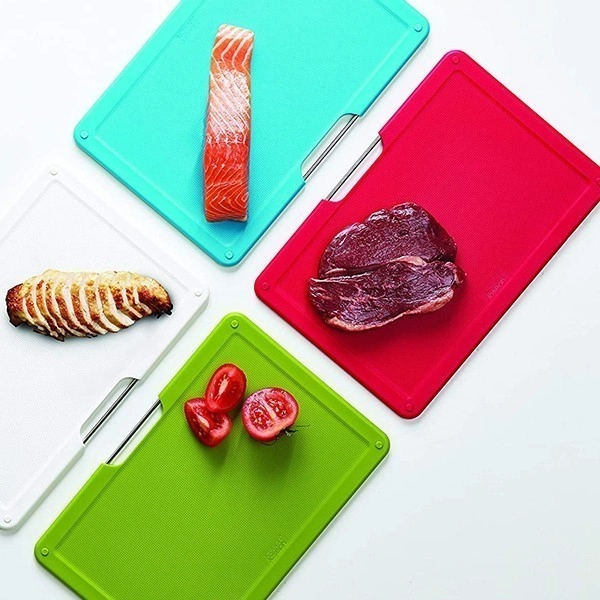 Набор досок разделочных с ножом Joseph Joseph 6 пр. 98995 рассрочка