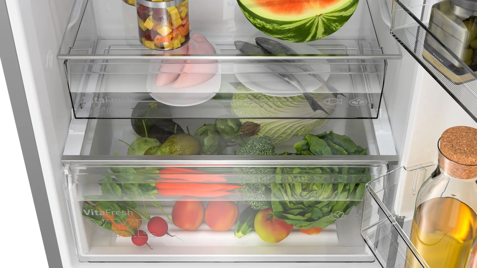 Холодильник Bosch KGN49XID0U рассрочка