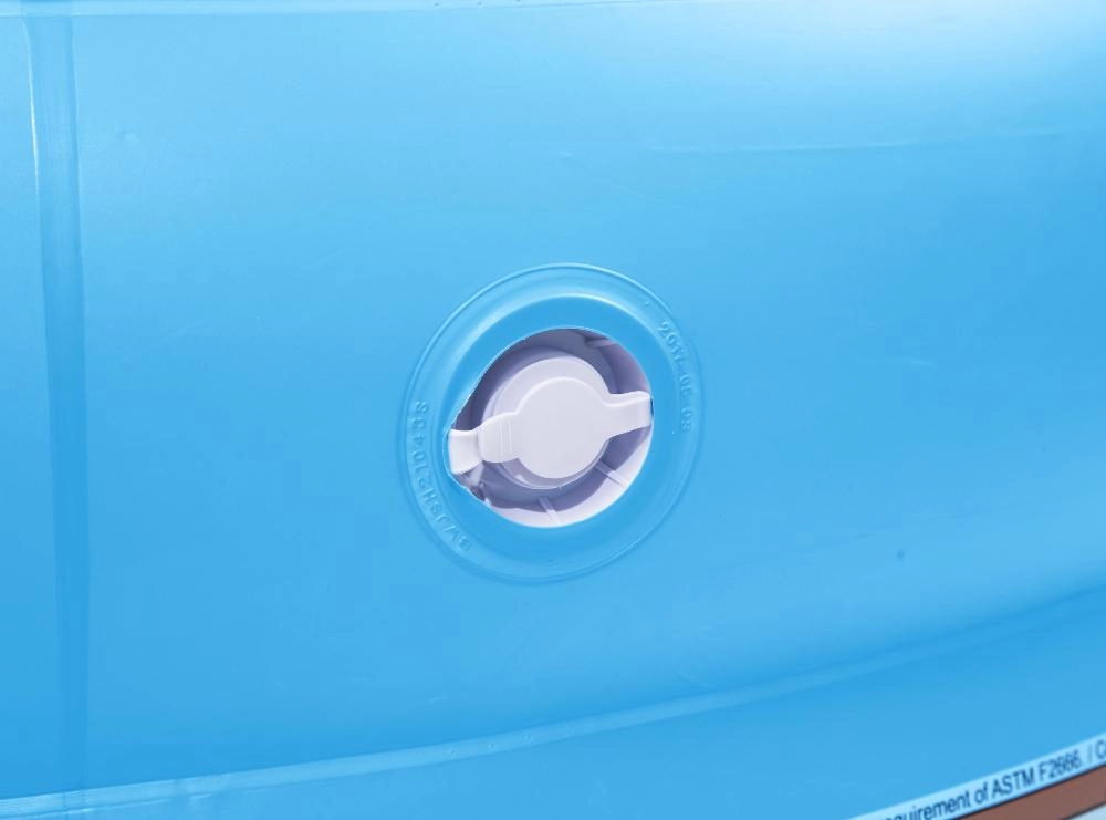 Bestway "Katta laguna" 262x157x46sm 54117 bolalar uchun shishiriladigan basseyni bo'lib to'lash