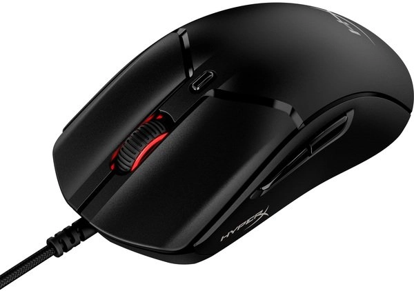 HyperX Pulsefire Haste 2 USB qora o'yin sichqonchasi arzon