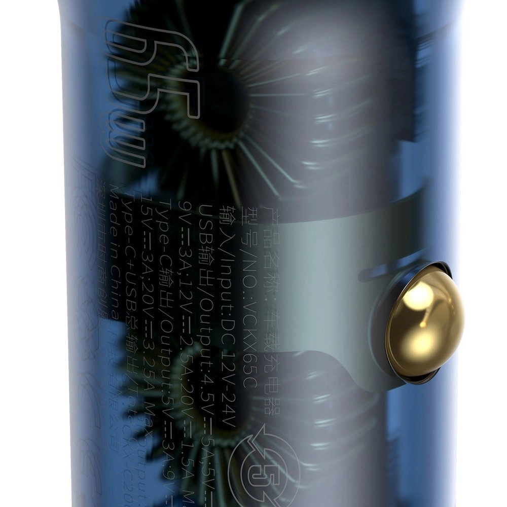 Автомобильное зарядное устройство Baseus Usb/PD CCKX-C0G рассрочка