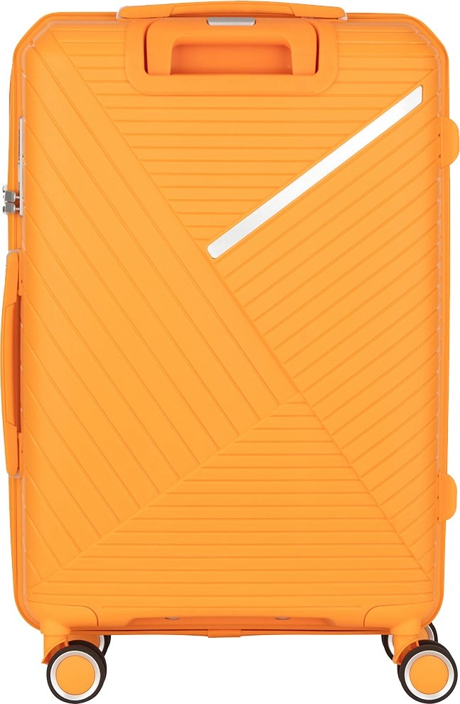 2E SIGMA (L+M+S) Orange plastik chamadonlar to‘plami bo'lib to'lash