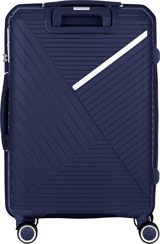 2E SIGMA (L+M+S) Dark blue plastik chamadonlar to‘plami bo'lib to'lash