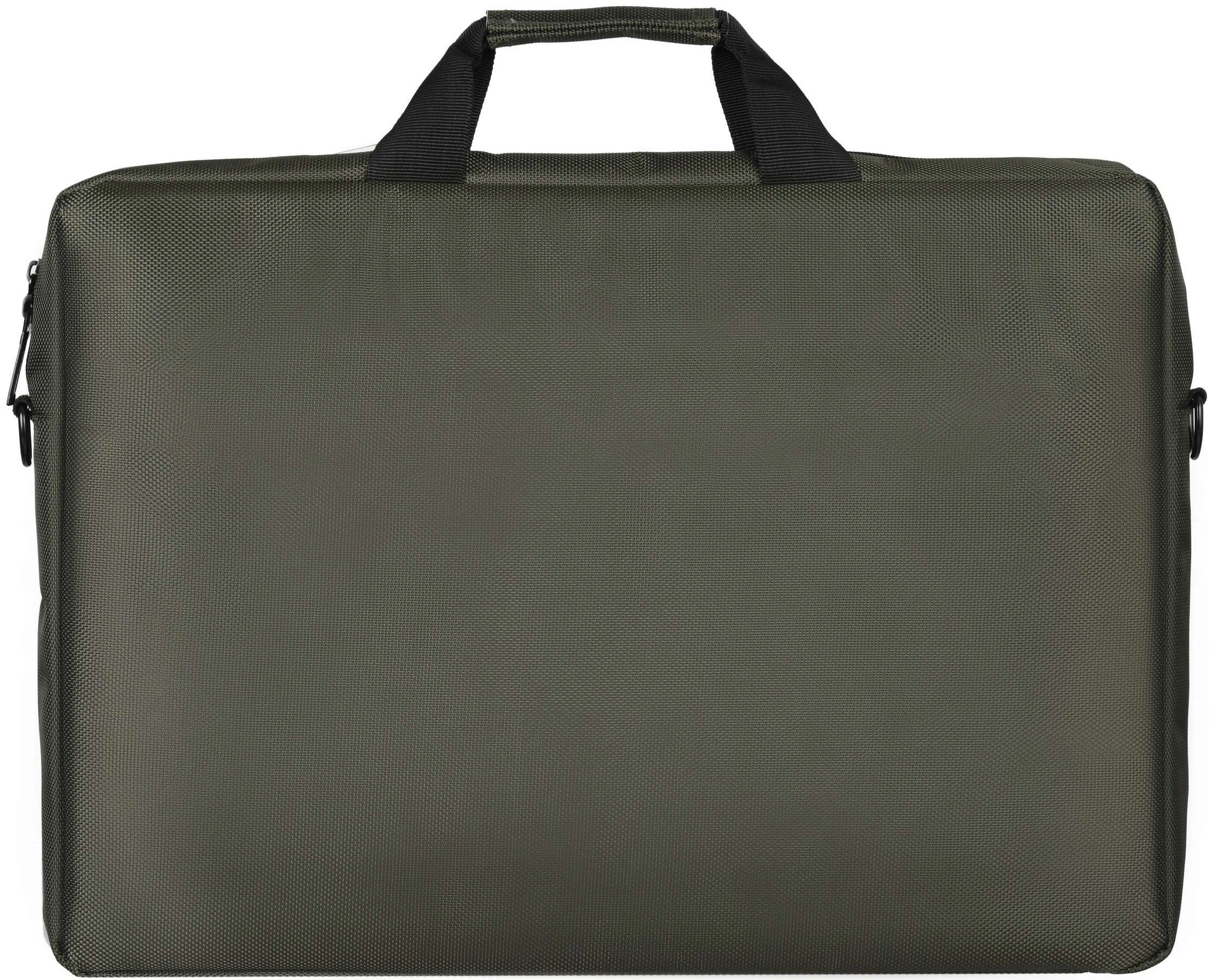 Сумка для ноутбука 2E Beginner 2E-CBN317DO 17-18” Dark olive рассрочка