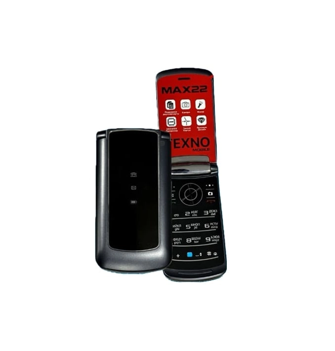 Texno Max22s qora telefoni sotib olish