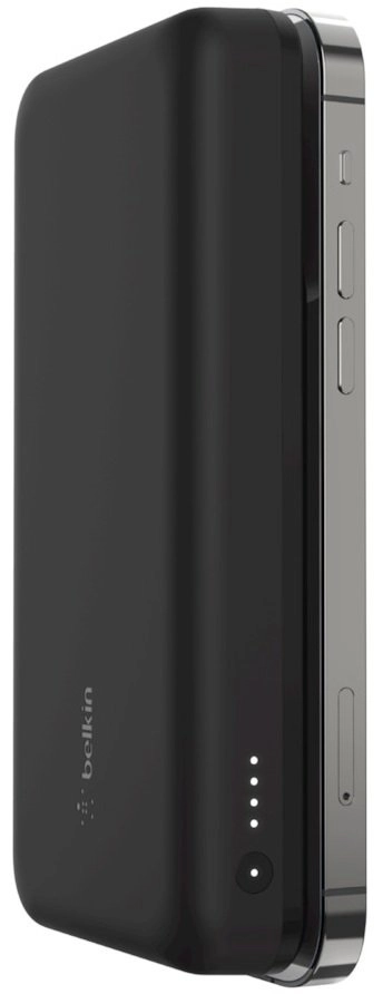 Портативное зарядное устройство Belkin MagSafe Wireless 10000mAh Black рассрочка