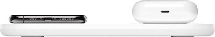 Беспроводное зарядное устройство Belkin Dual Pads Wireless Charging Qi 15W, white рассрочка