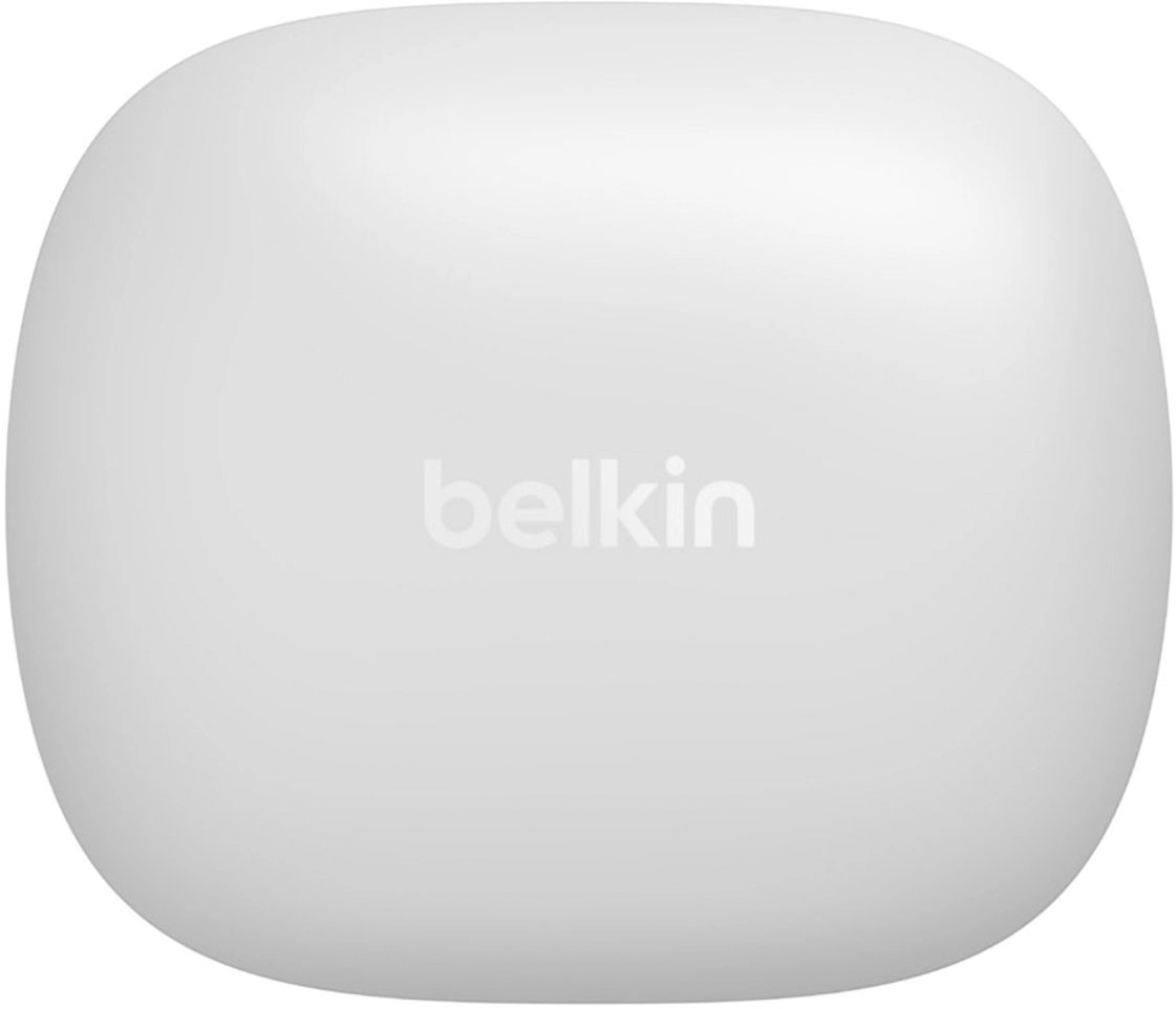 Беспроводные наушники Belkin Soundform Rise True Wireless White рассрочка