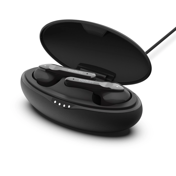 Belkin SoundForm Move Plus Black simsiz quloqchini bo'lib to'lash