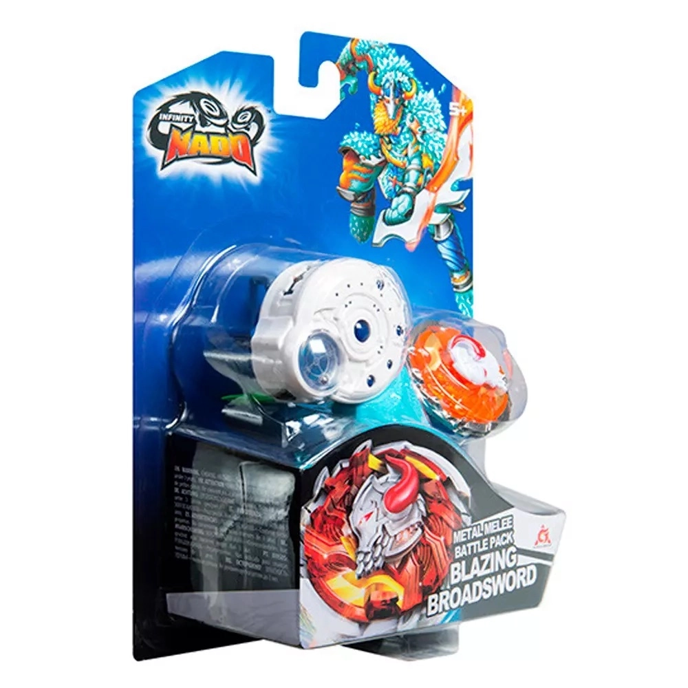 Auldey Infinity Nado V Series Classic Blazing Broadsword pirildogʻi, yonayotgan qilich - rasm №6 Auldey Infinity Nado V Series Classic Blazing Broadsword pirildogʻi, yonayotgan qilich bo'lib to'lash