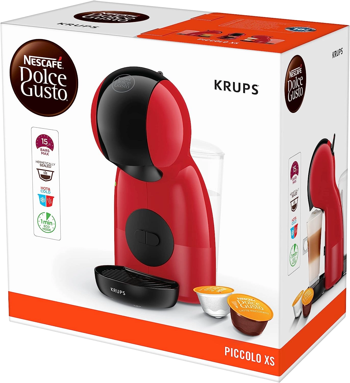 Krups Nescafe Dolce Gusto Piccolo XS kofe mashinasi onlayn