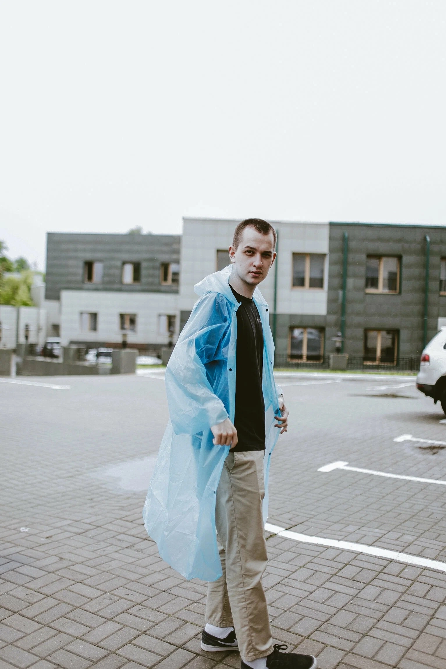 Дождевик BoyScout на кнопках полиэтиленовый (р. 48-54) рассрочка