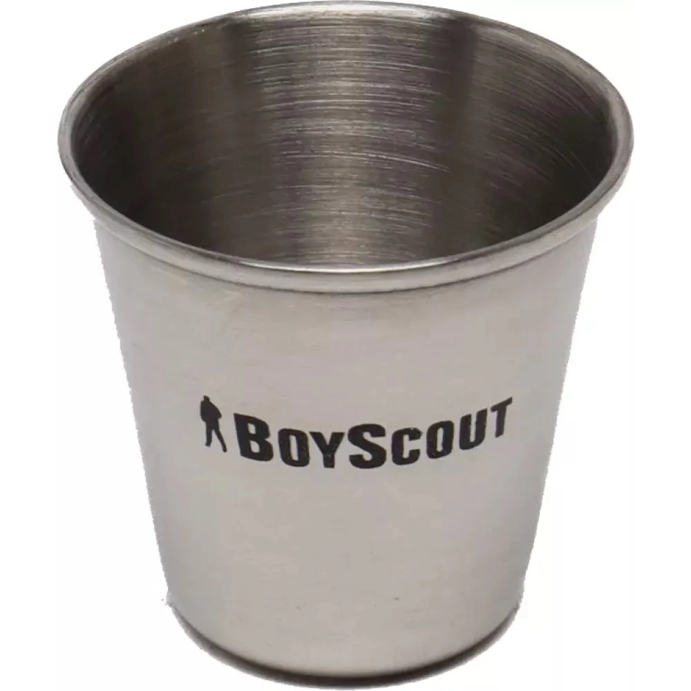 BoyScout qadahchalar to‘plami (zanglamas po‘latdan, 30 ml.dan 4 dona, g‘ilofda) bo'lib to'lash