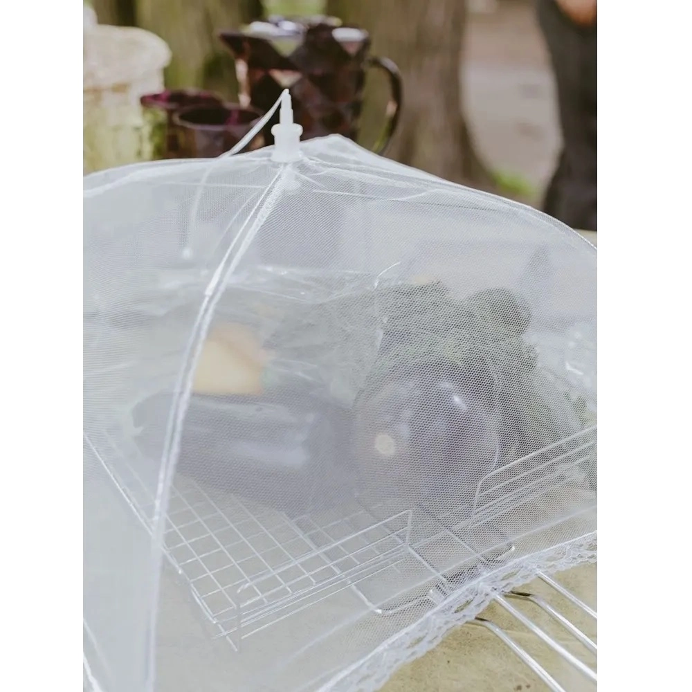 Сетка для защиты продуктов от мух, жуков и других насекомых BoyScout (41x41 см) рассрочка