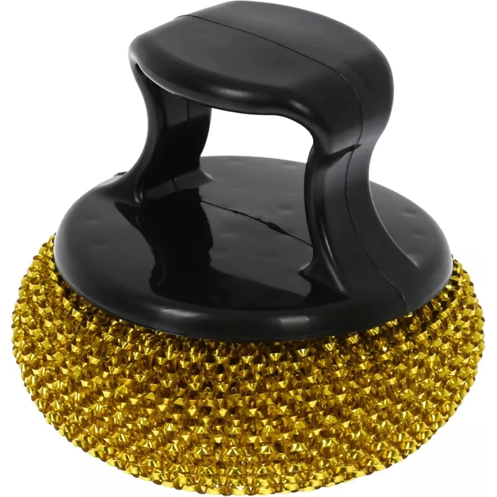 Щетка для чистки гриля, мангала, решеток BoyScout (со сменными элементами) рассрочка