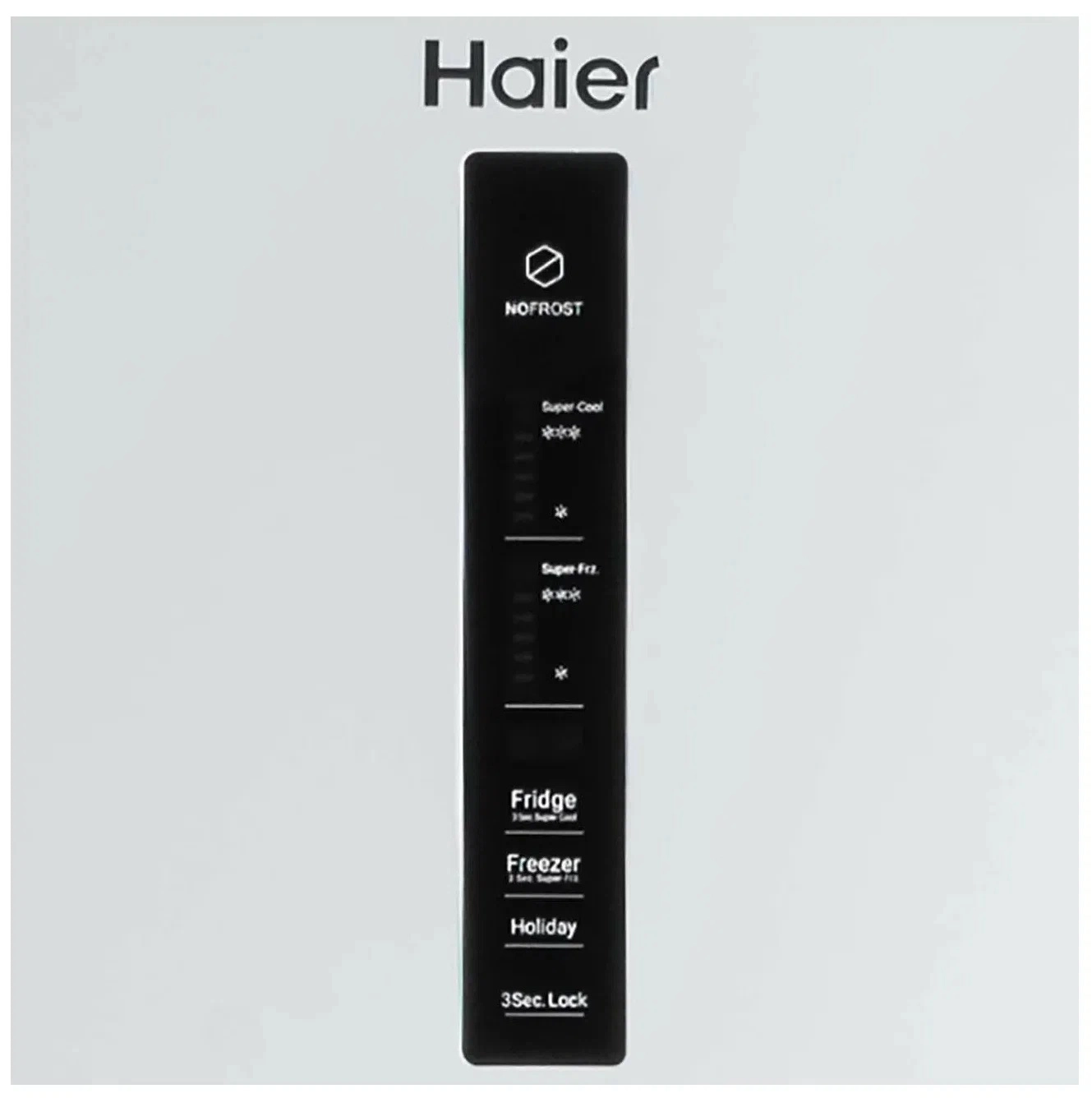 Haier CEF535AWG sovutgichi bo'lib to'lash