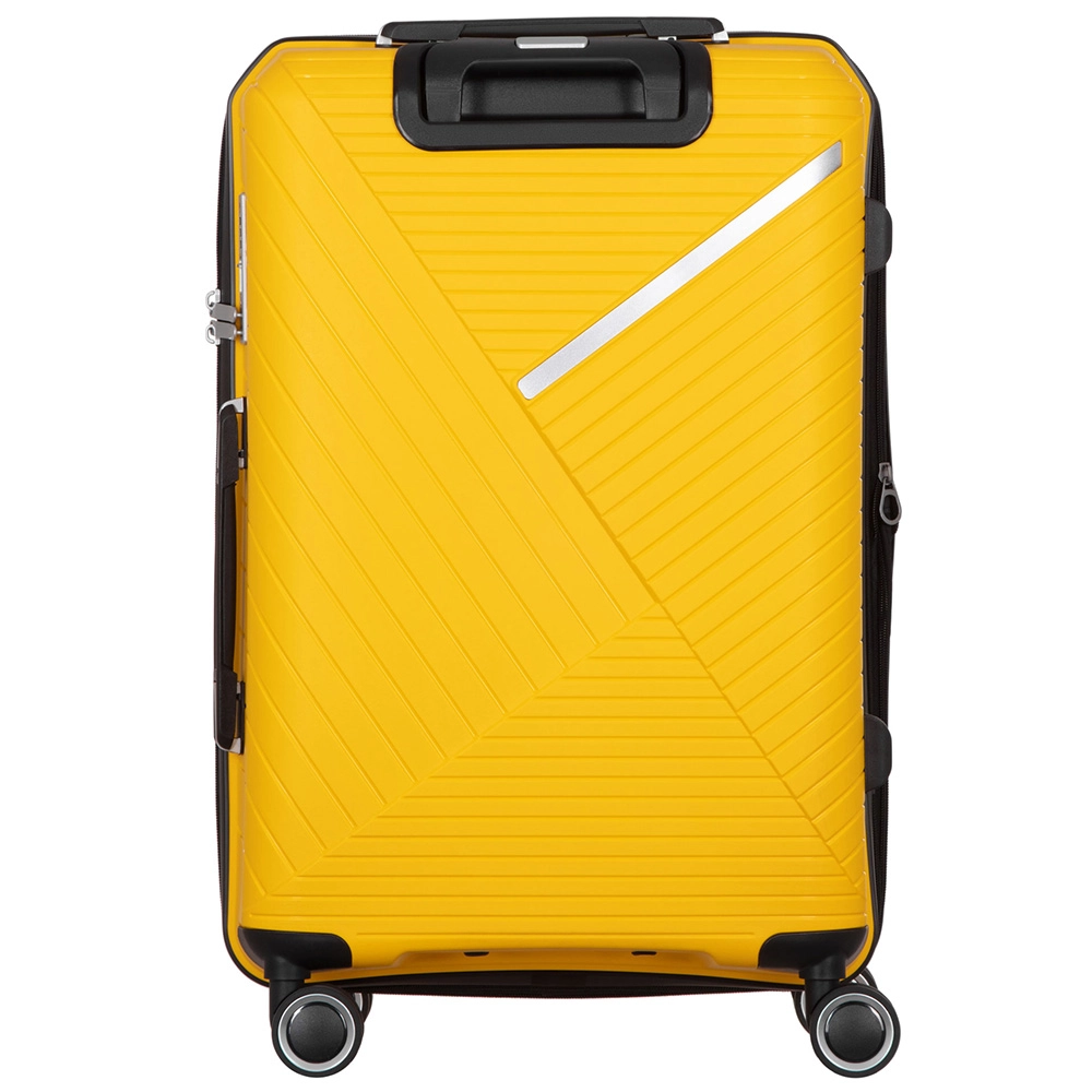 2E Sigma EXP (katta) Yellow plastik chemodani onlayn