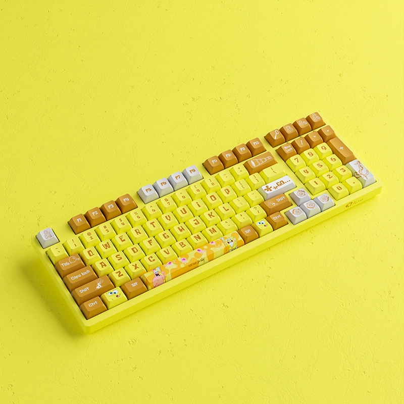 Клавиатура Akko 3098S RGB Sponge Bob CS Sponge RGB рассрочка