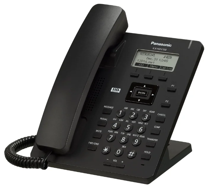 VoIP Panasonic KX-HDV100RU-B telefoni arzon
