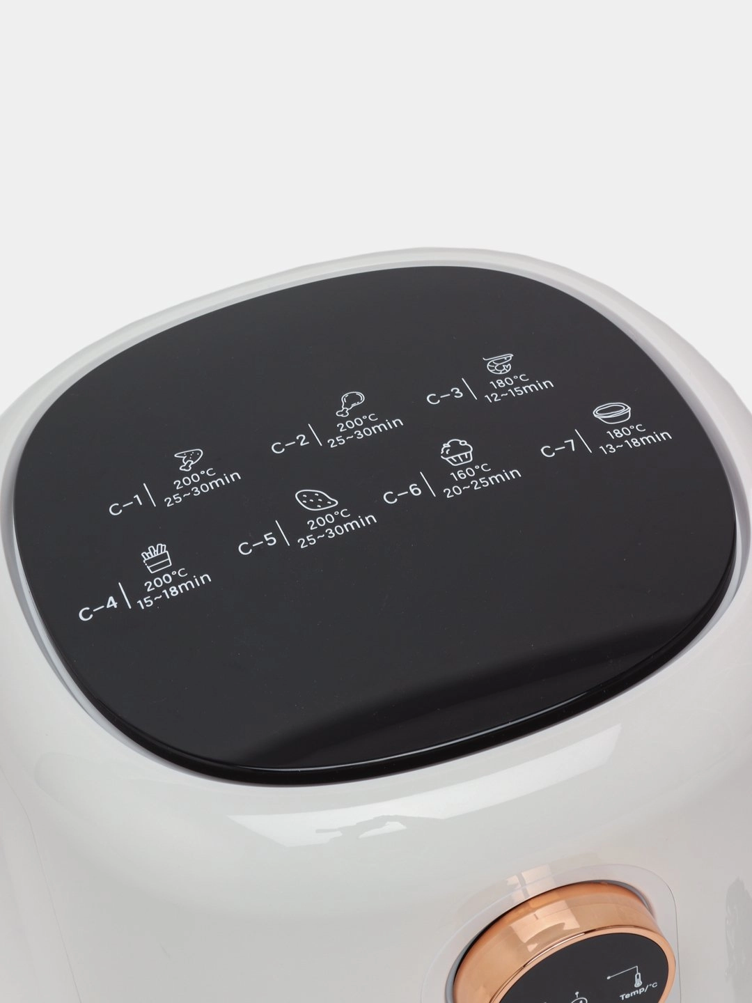 Аэрофритюрница ZOLELE ZA004 4.5 Л White рассрочка