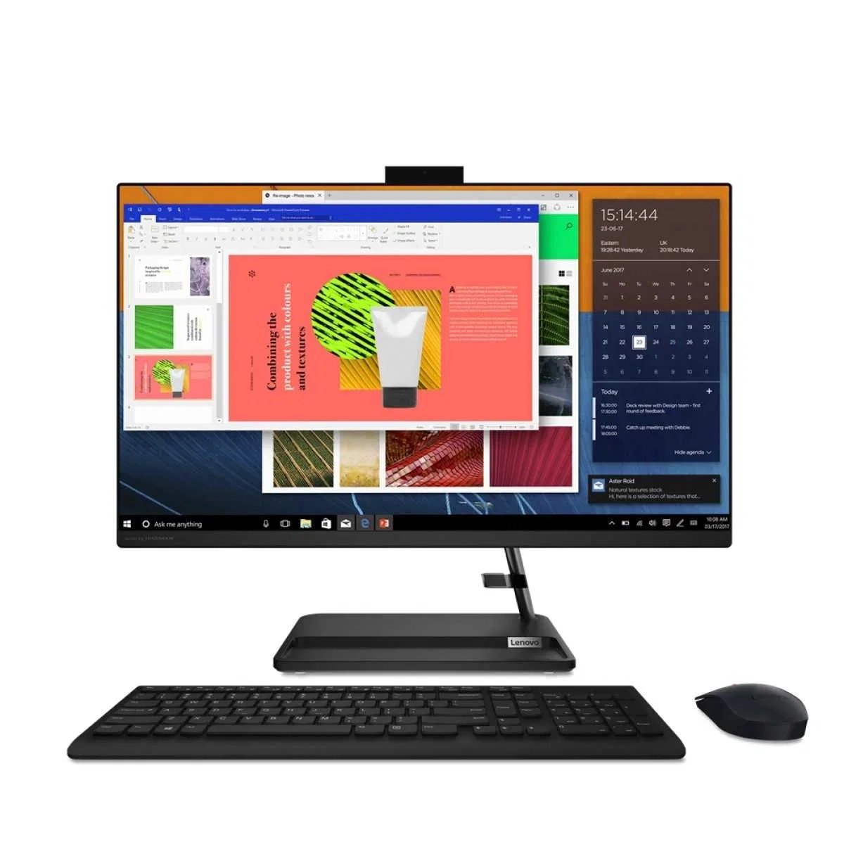 Моноблок LENOVO AIO 3 24ITL6 / I3-1115G4 / 8GB / 256GB / 24″ - фото №2 Моноблок LENOVO AIO 3 24ITL6 / I3-1115G4 / 8GB / 256GB / 24″ купить