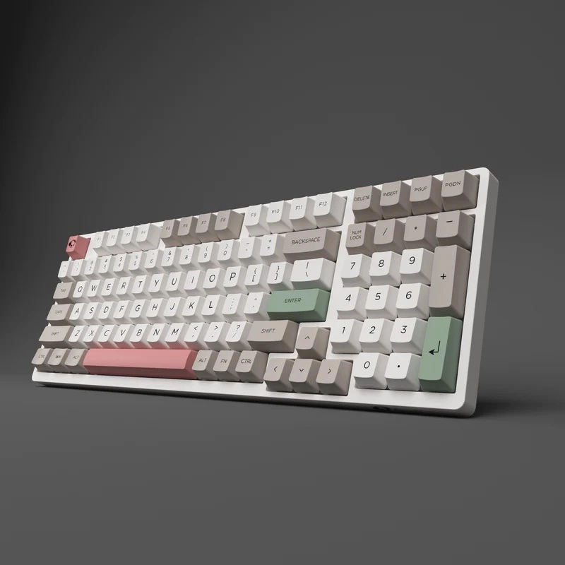 Клавиатура Akko 3098B 9009 CS Jelly White RGB рассрочка