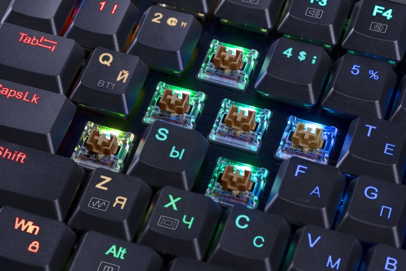 Redragon Dragonwarrior simli+simsiz klaviaturasi bo'lib to'lash