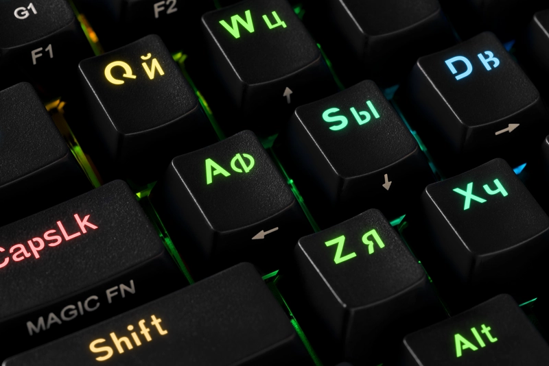 Redragon Draconic Black simli+simsiz klaviaturasi bo'lib to'lash