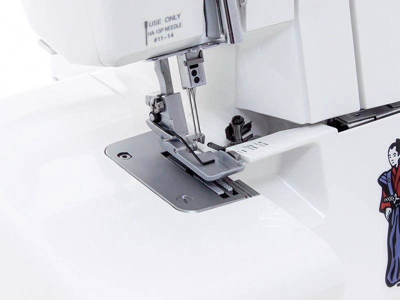 Janome Samurai 1000 overloki bo'lib to'lash