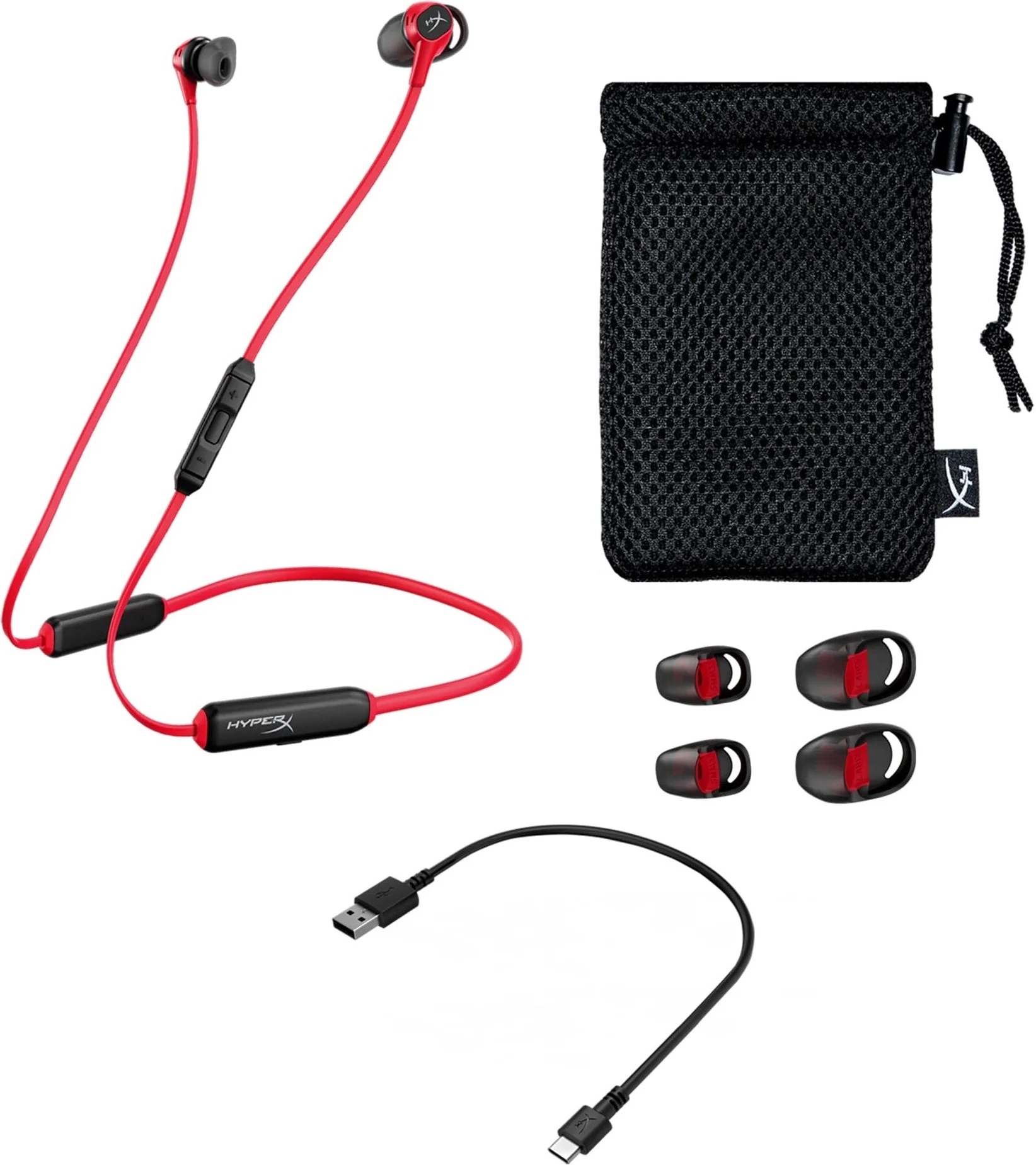 Беспроводные игровые наушники HyperX Cloud Buds Wireless рассрочка