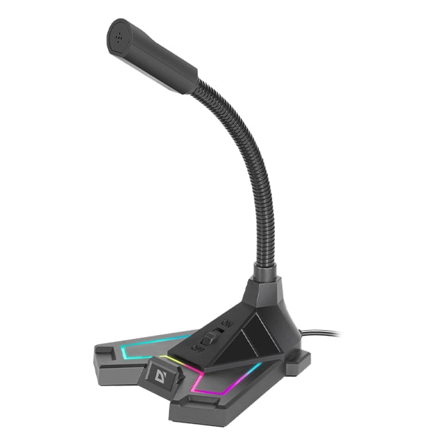 Defender Pitch GMC 200 qora mikrofoni sotib olish