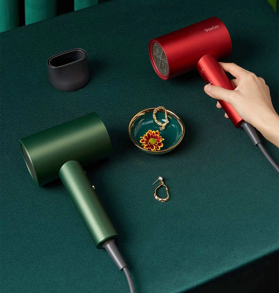 Xiaomi Showsee Hair Dryer A5 Green feni bo'lib to'lash