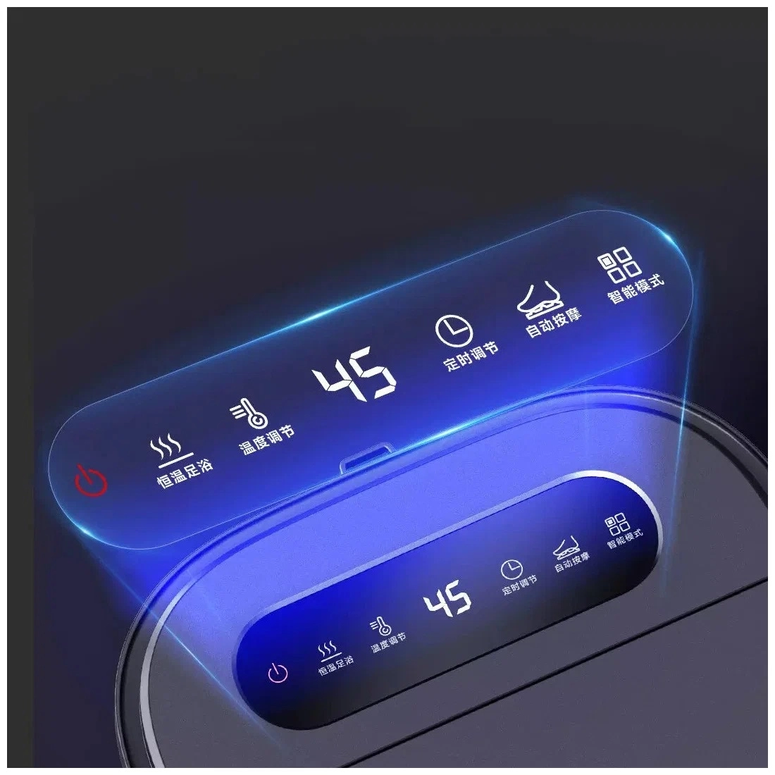 Xiaomi Hith Electric Massage Foot Bath B1 oyoq massaj vannasi bo'lib to'lash