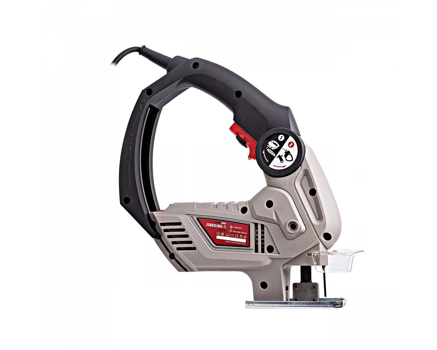 Лобзик +сабельная пила NUMBER ONE JS850/80-1 рассрочка