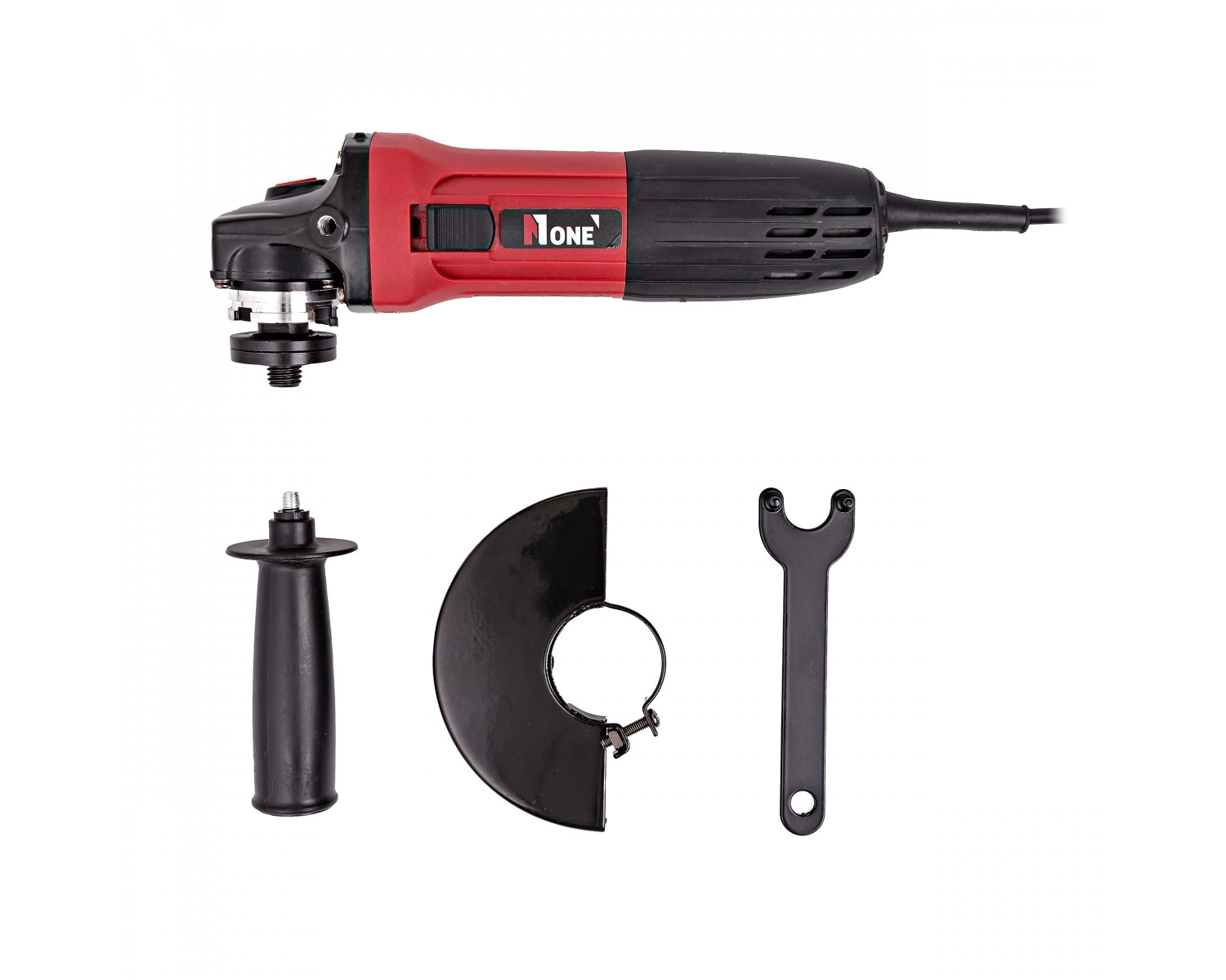 Угловая шлифмашина NUMBER ONE AG1100/125-PRO рассрочка