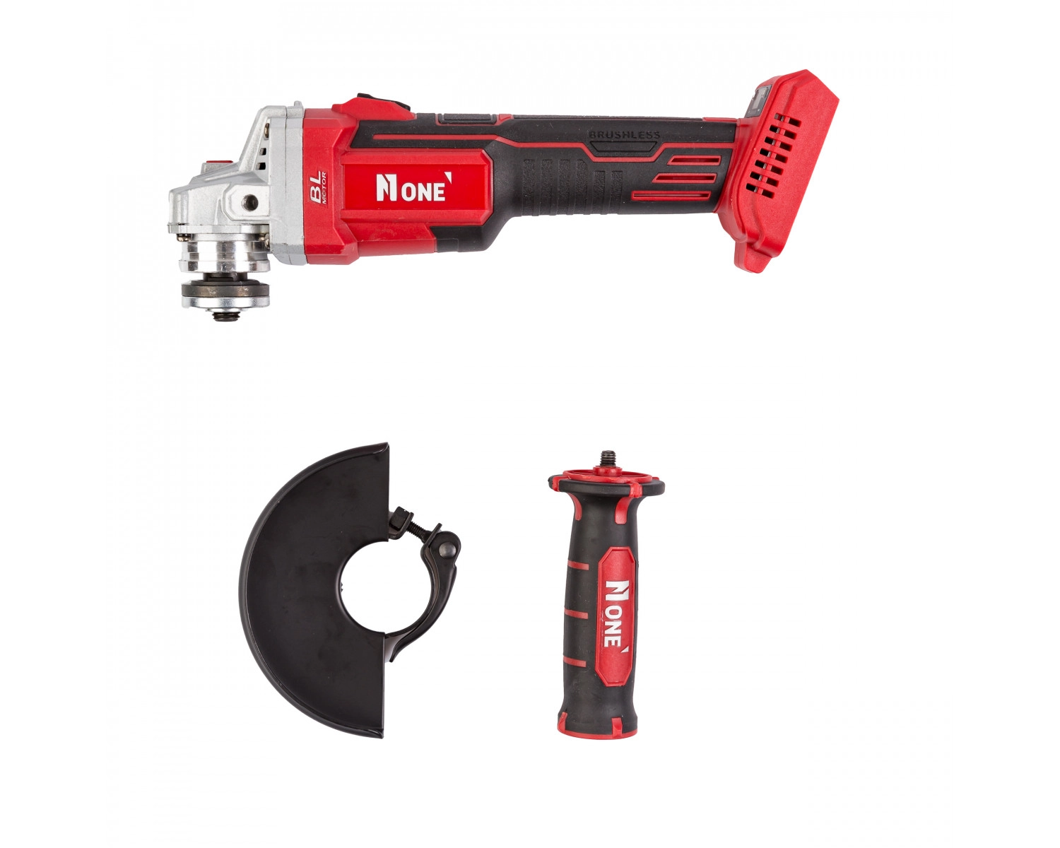 NUMBER ONE INDUSTRIAL AG125-20/4.0-PRO-1B burchakli silliqlash mashinasi bo'lib to'lash