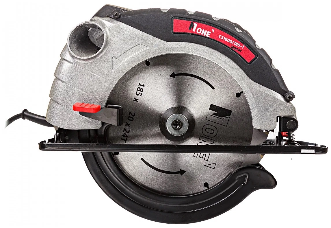 Пила дисковая NUMBER ONE CS1600/185-1 рассрочка