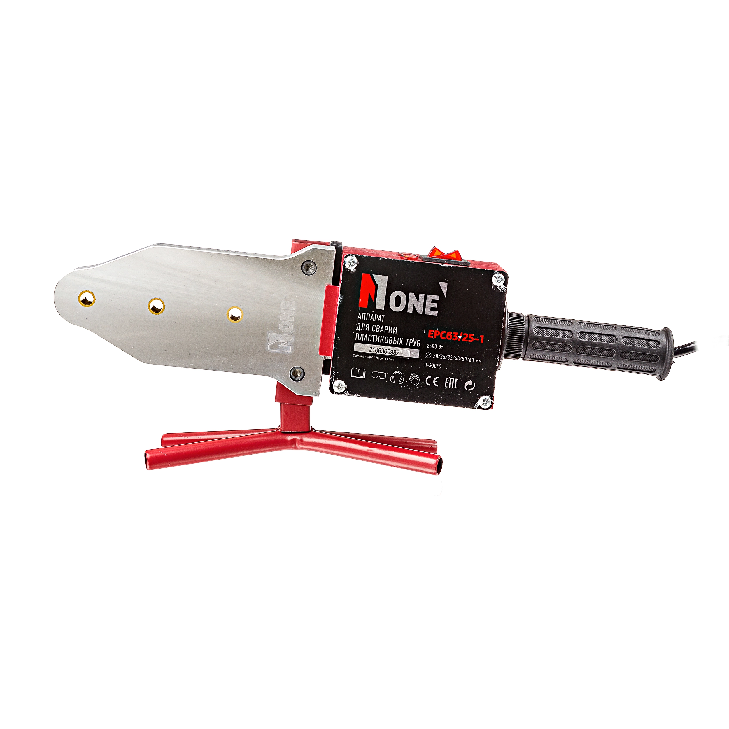 Аппарат для сварки пп труб NUMBER ONE EPC63/25-1 рассрочка