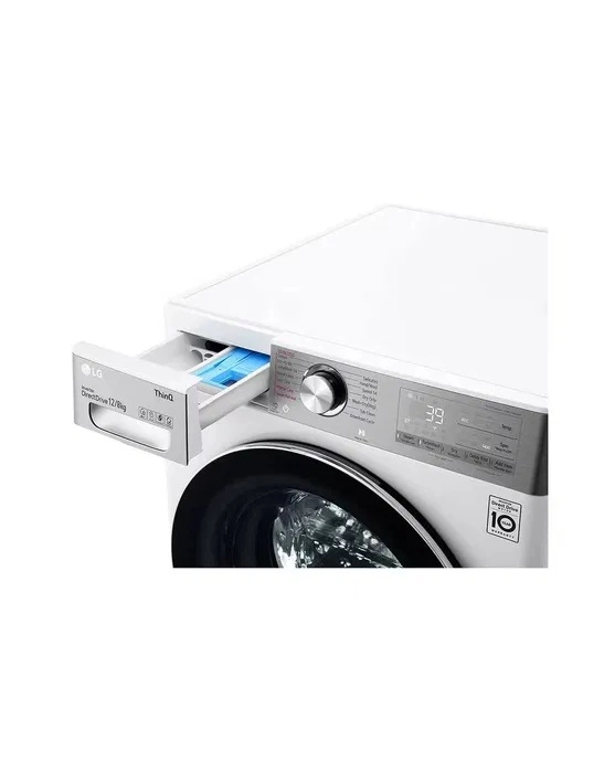 LG WDV1260WRP 12/8 Kg (Steam+ AIDD quritgich) kir yuvish mashinasi - rasm №6 LG WDV1260WRP 12/8 Kg (Steam+ AIDD quritgich) kir yuvish mashinasi bo'lib to'lash